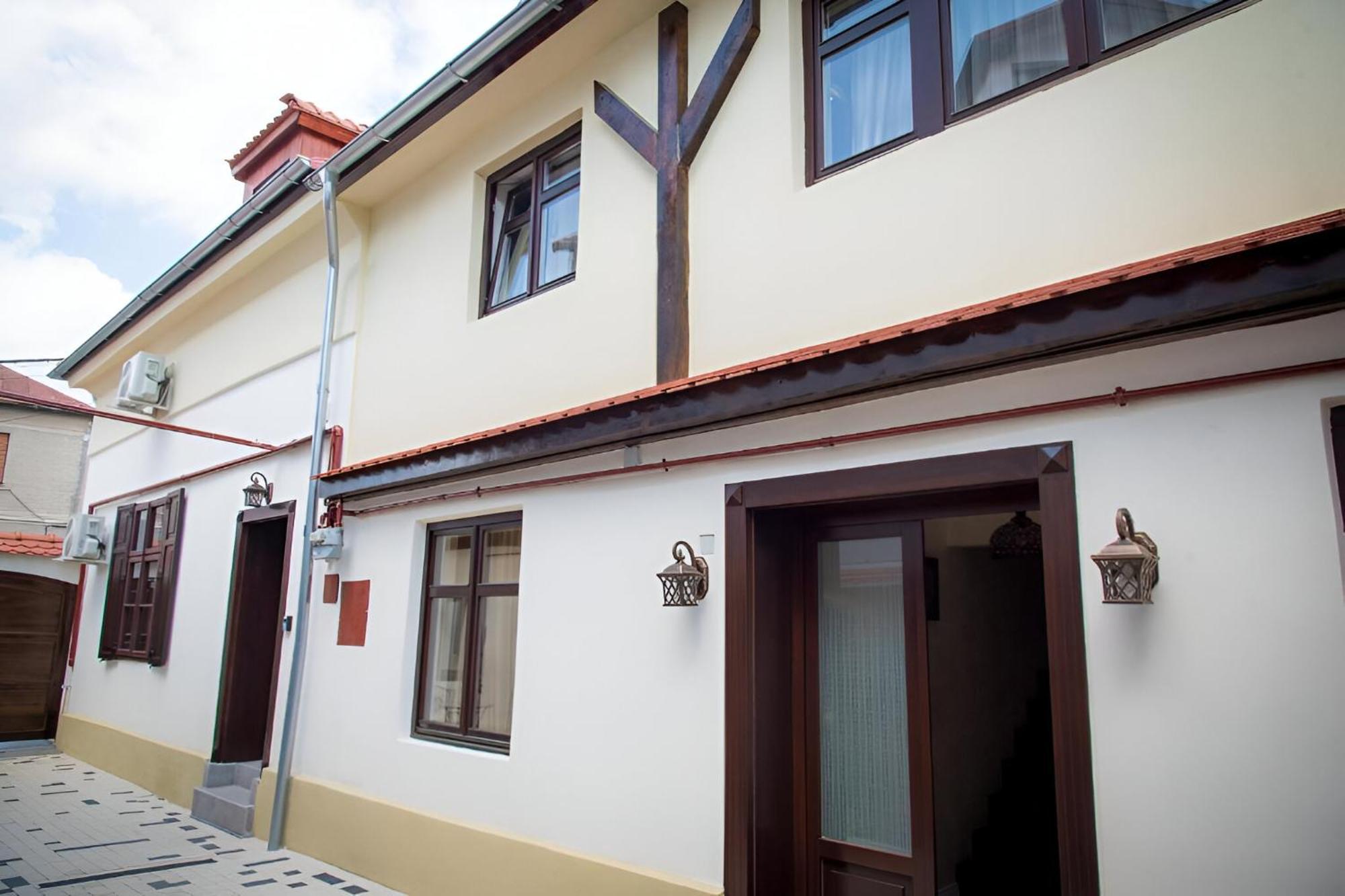 Cochet House Sibiu Apart otel Dış mekan fotoğraf