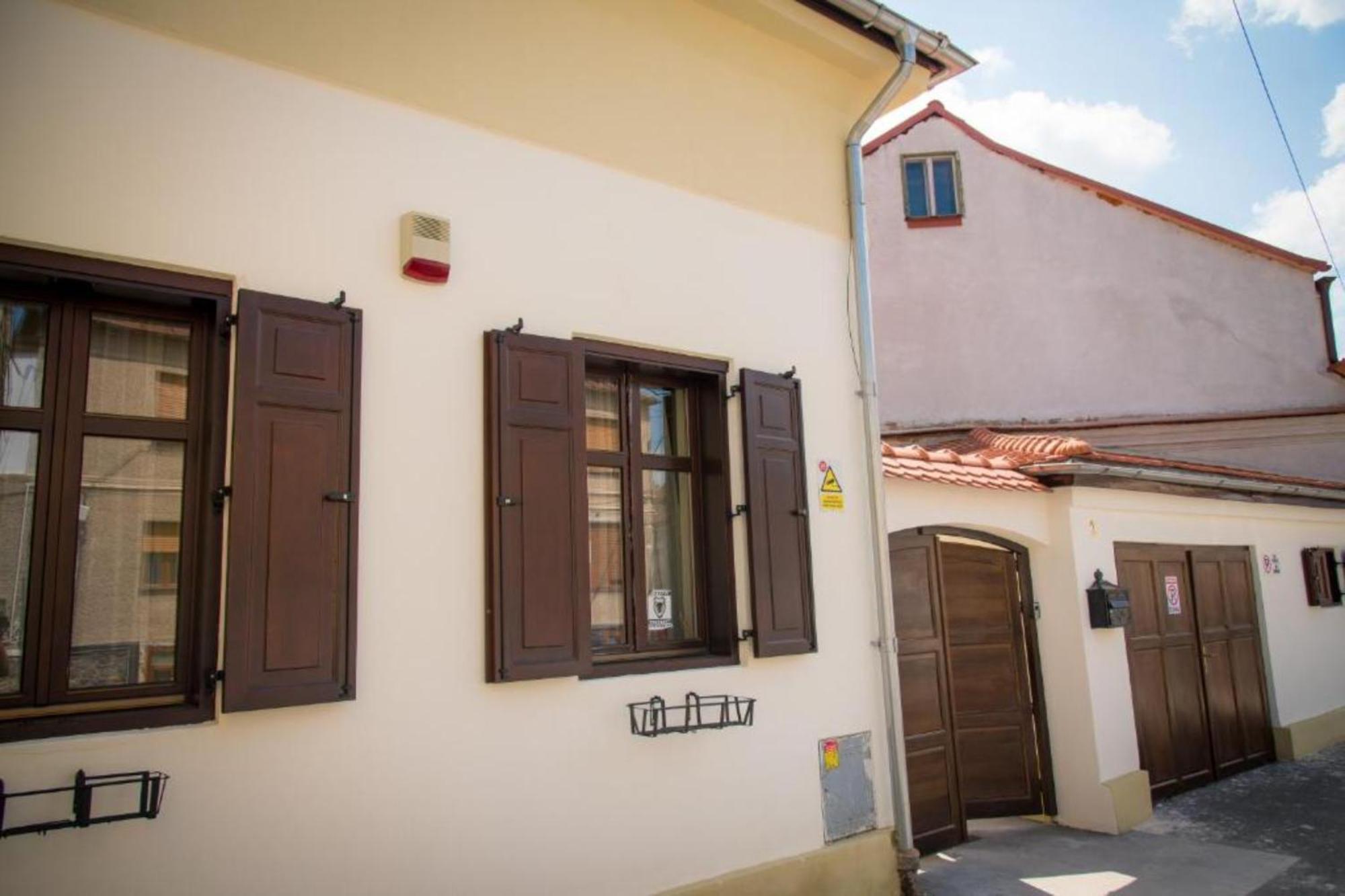 Cochet House Sibiu Apart otel Dış mekan fotoğraf