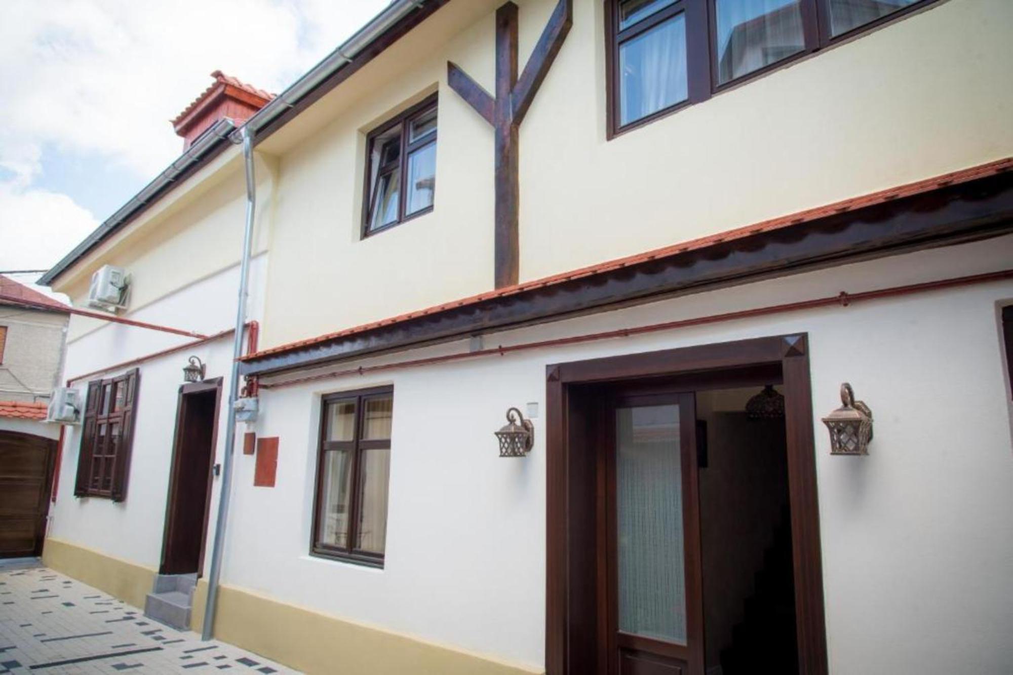Cochet House Sibiu Apart otel Dış mekan fotoğraf